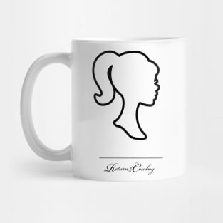 Meta Barbie Icon Mug